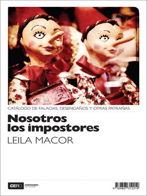 cover image of Nosotros los impostores